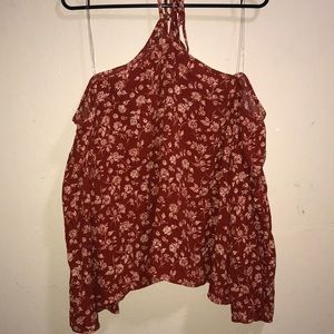 Off the shoulder top
